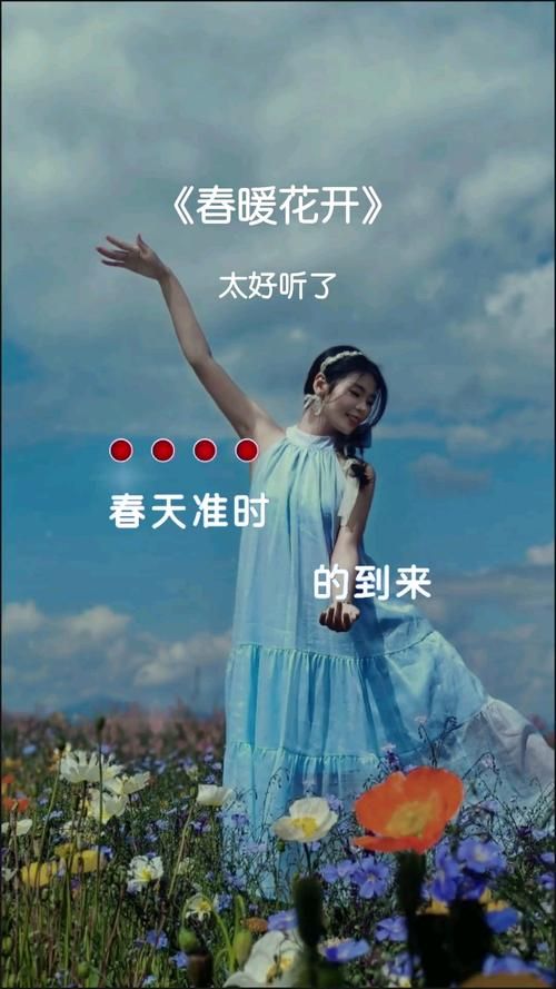 那英春暖花开歌词解析带你听懂每一句深情