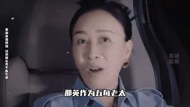 那英是只鸡梗出处曝光 原来和这个事件有关