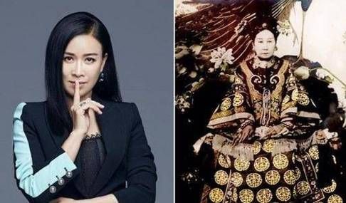 那英是爱新觉罗皇室后裔她的家族历史大公开