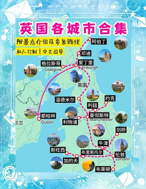 那英格兰交通攻略英国自由行必备指南