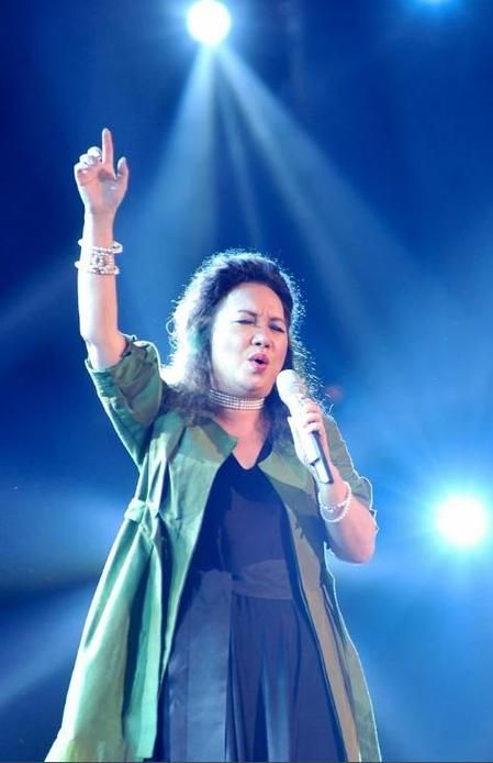 那英模仿苏芮经典歌曲现场惊艳全场观众