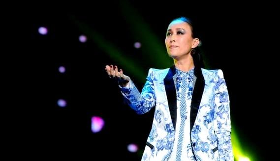 那英模仿苏芮经典歌曲现场惊艳全场观众