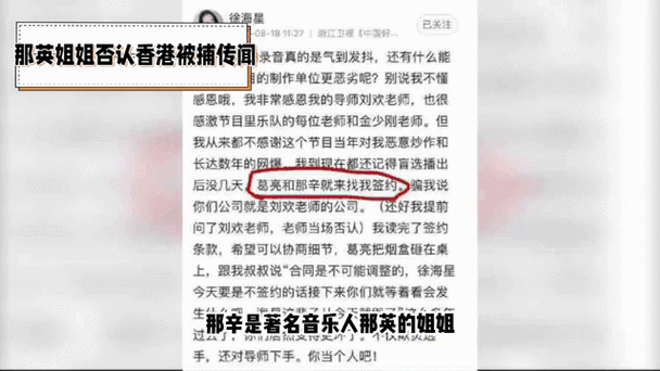 那英涉黑传闻真相揭秘 背后故事令人震惊