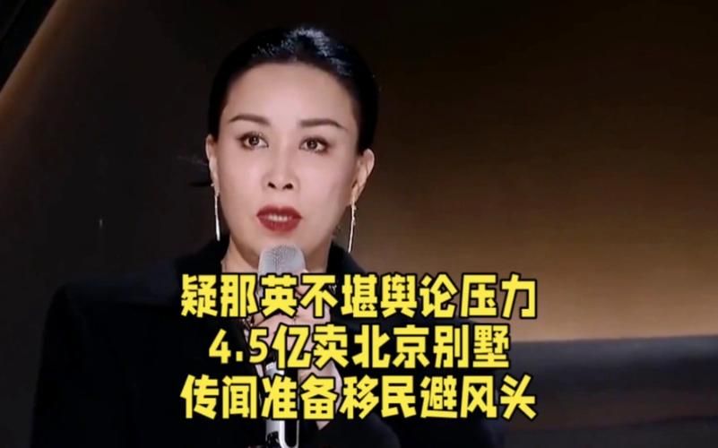 那英涉黑传闻真相揭秘 背后故事令人震惊