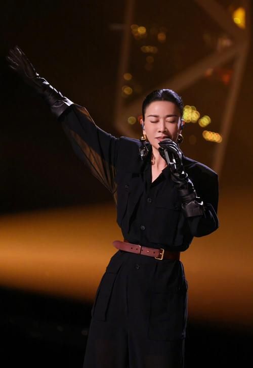 那英演唱会丢戒指视频曝光 粉丝心疼寻找失物