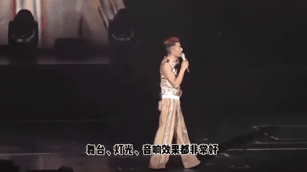 那英演唱会戒指不慎掉落 观众拾获后物归原主