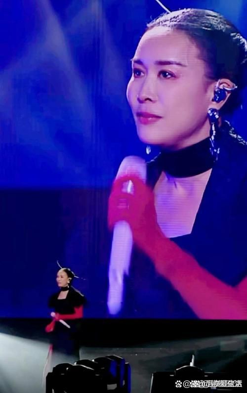 那英演唱会现场视频流出 粉丝直呼太震撼了