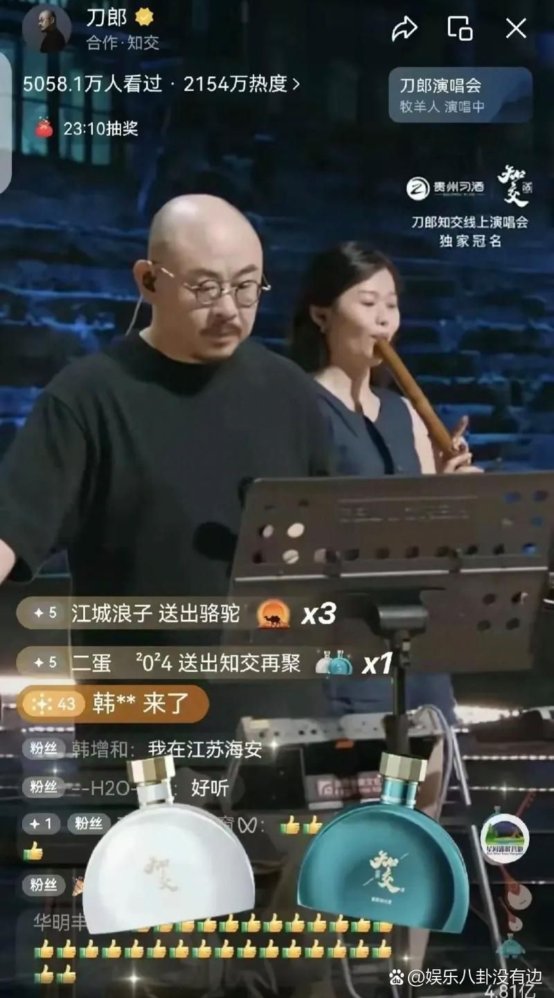 那英点评刀郎视频引争议 粉丝纷纷留言表达看法