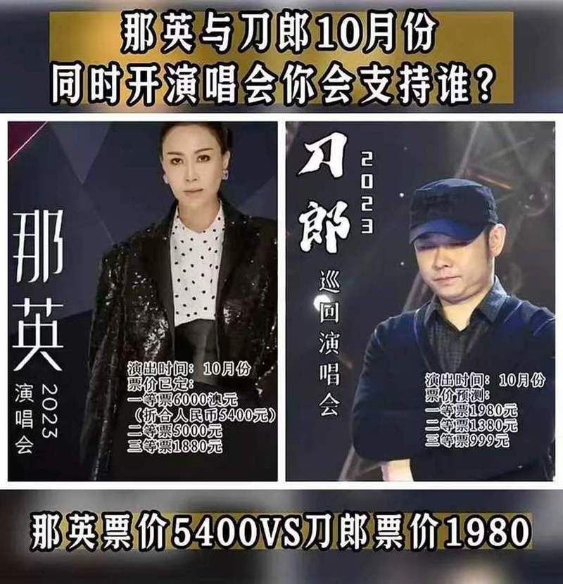 那英点评刀郎音乐风格引发乐坛讨论