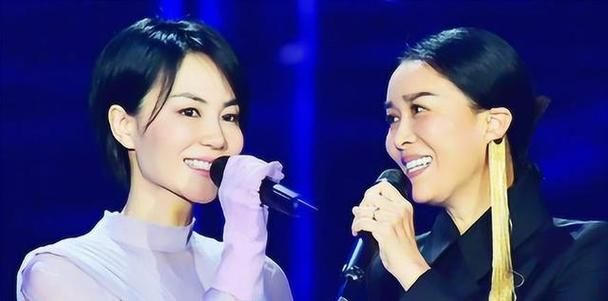 那英王菲关系如何从竞争对手变成好姐妹