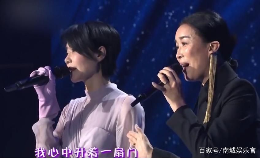 那英王菲相约98完整版 经典老歌勾起无数回忆