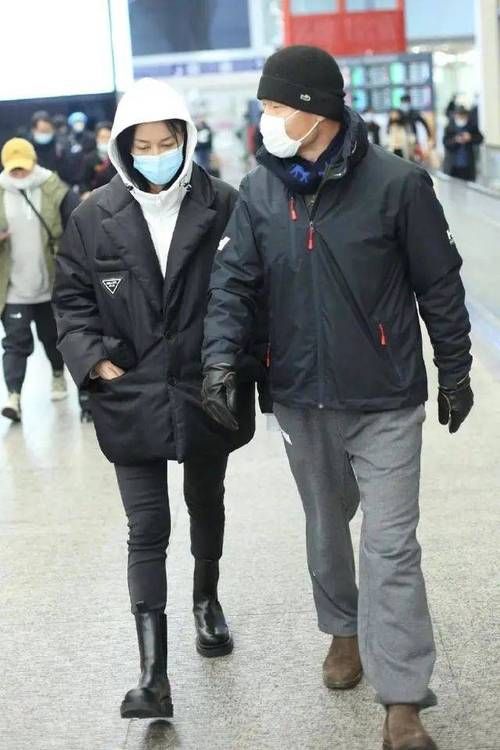 那英现任老公近照曝光夫妻俩生活幸福甜蜜