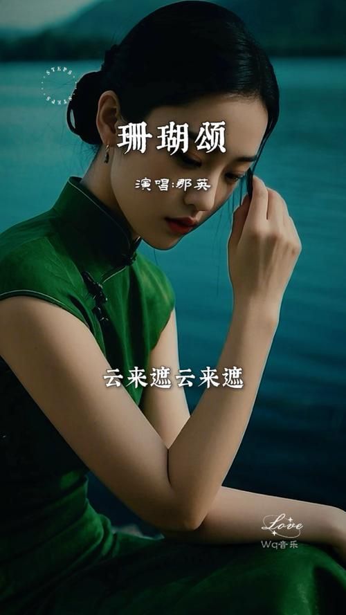那英珊瑚颂现场版视频 一开口就让人泪目