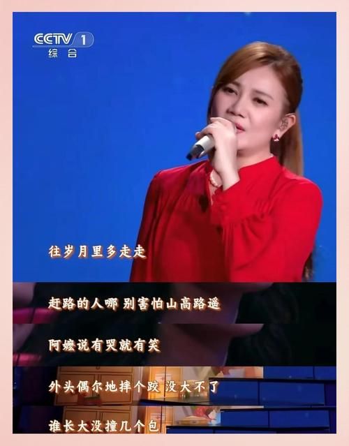 那英珊瑚颂现场版视频 一开口就让人泪目