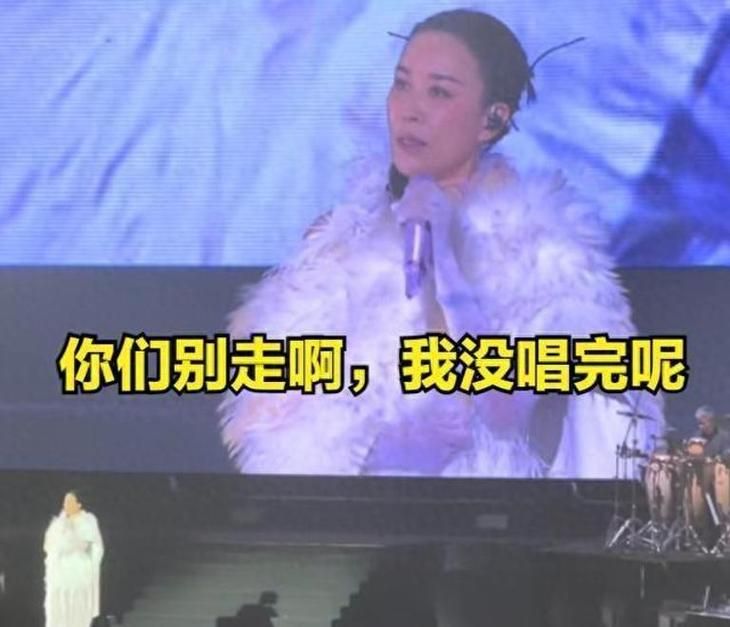 那英的唱功被低估了吗听完现场你就知道答案
