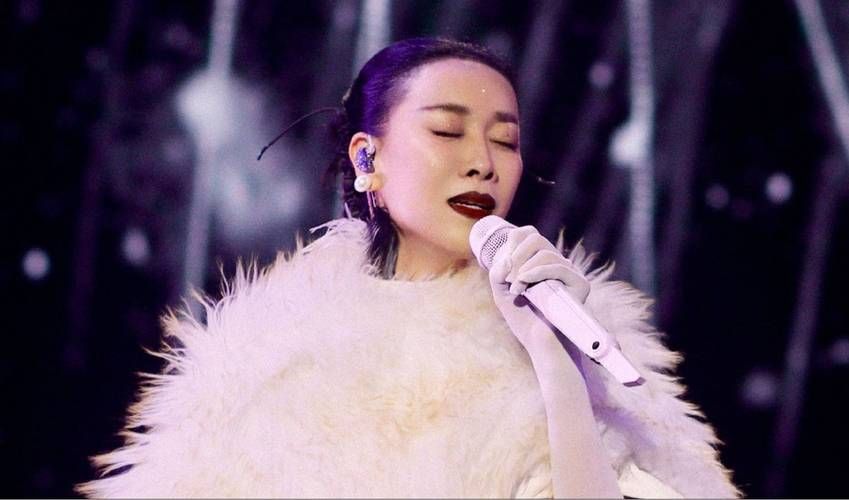 那英的演唱会精彩瞬间 那些年感动过我们的现场