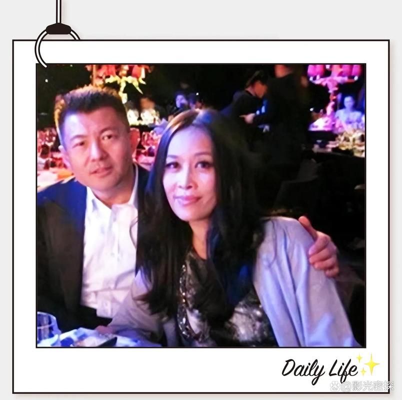 那英的老公孟桐照片曝光 看看他们的家庭生活