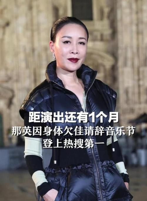 那英第一任老公资料曝光 两人离婚原因令人唏嘘