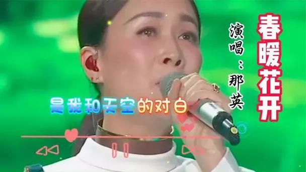 那英经典歌曲春暖花开歌词 带你重温美好时光