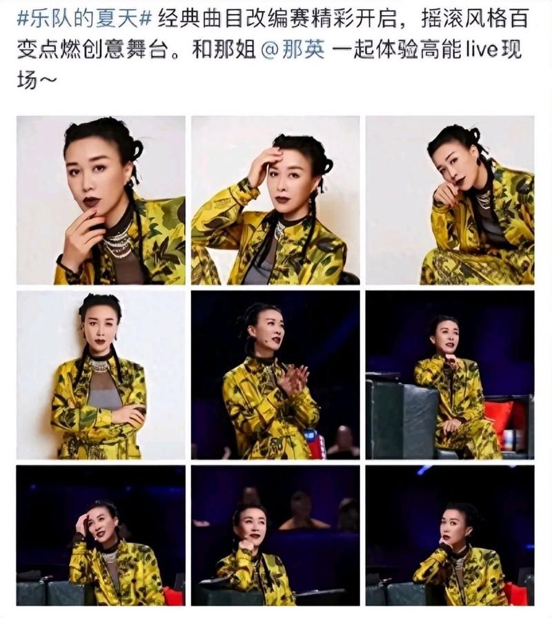 那英综艺最新动态 粉丝必看精彩内容