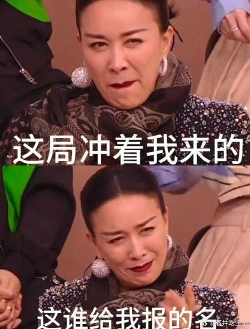 那英表情包合集 看完笑到停不下来