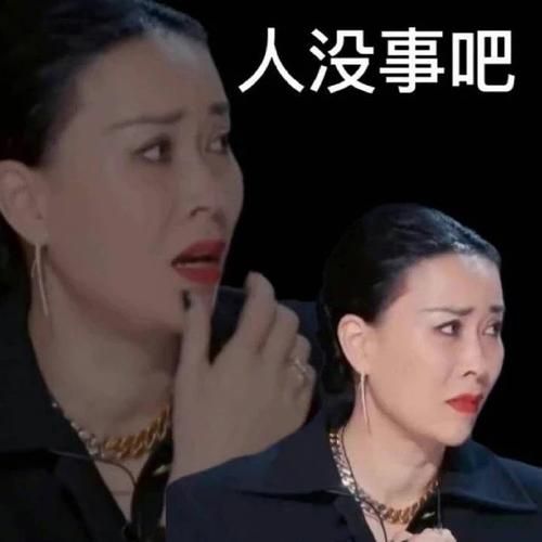 那英表情包合集 看完笑到停不下来