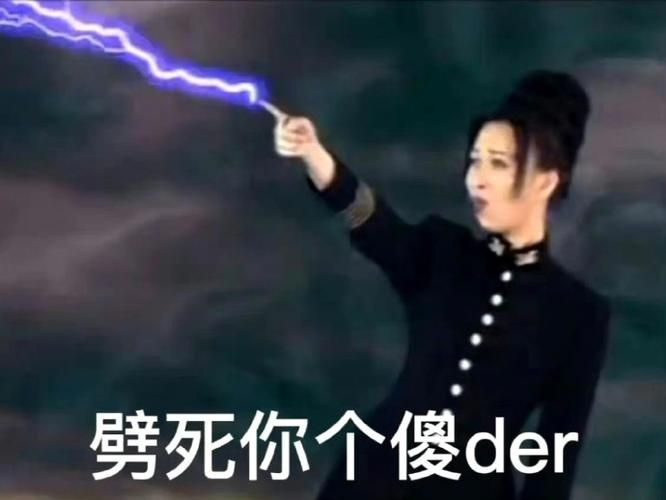 那英表情包合集 看完笑到停不下来