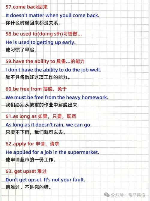 那英语怎么说 这些实用英语短语必须收藏