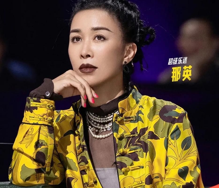 那英身体怎么了近期露面状态引发热议