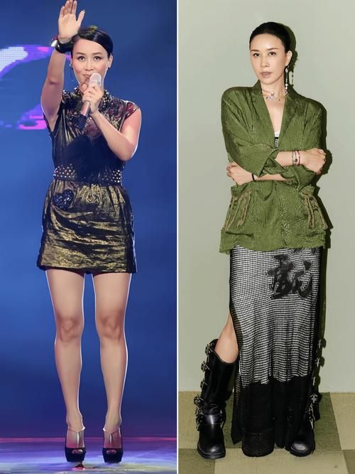 那英那一年出生她的成名曲与年龄有什么关系