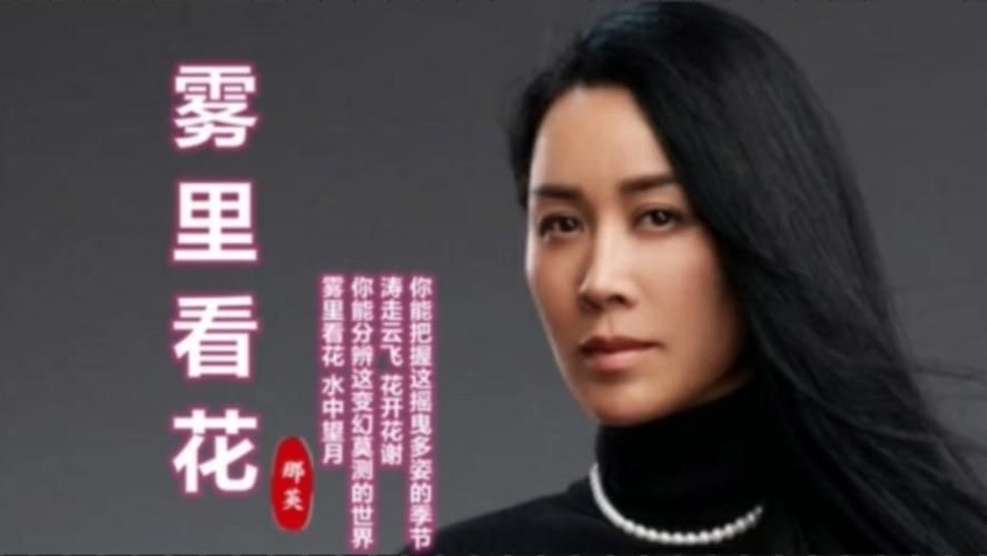 那英雾里看花歌曲歌词解析与创作背景