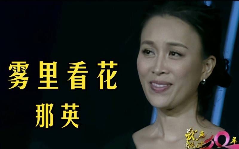 那英雾里看花歌曲歌词解析与创作背景
