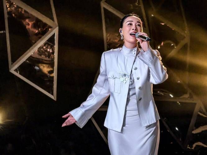 那英音乐现场合集这些演唱瞬间太震撼