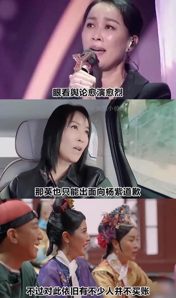 那英骂人事件最新进展 当事人道歉网友不买账