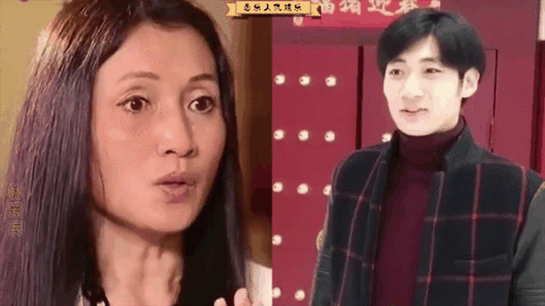 那英黄晓明早年合照曝光 原来他们早就认识