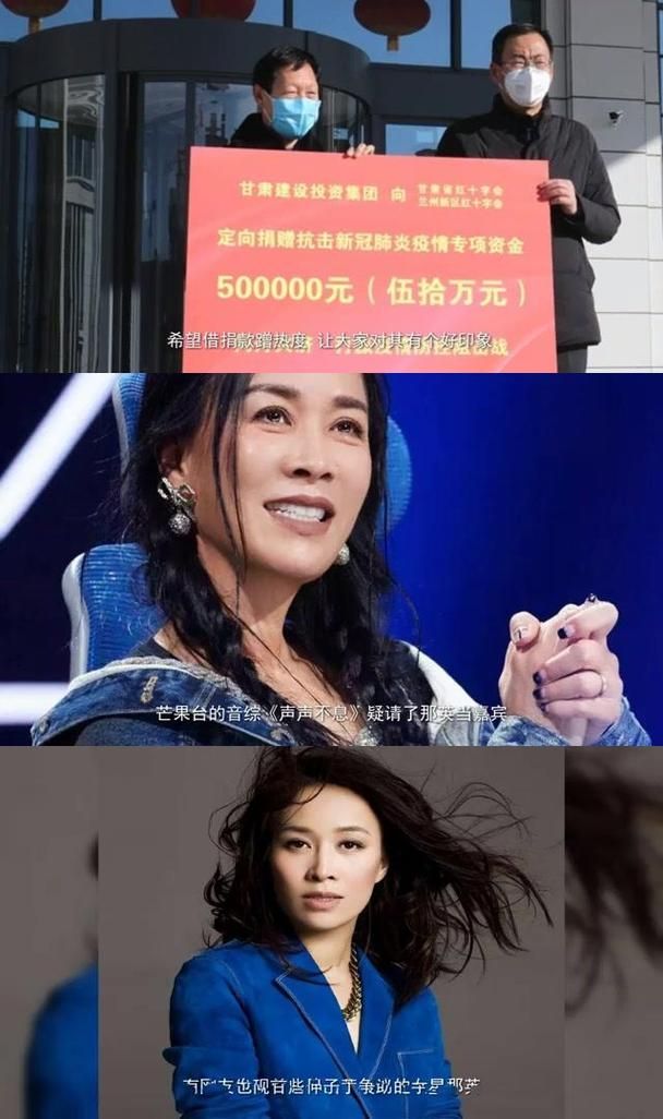 那英黑料频出为何她总是陷入风波