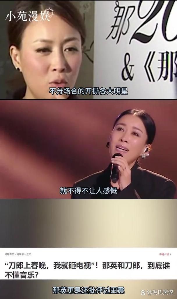 那英黑料频出为何她总是陷入风波