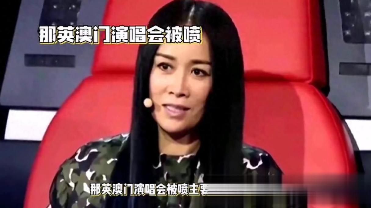 那英黑粉为什么这么多原来是因为这些事