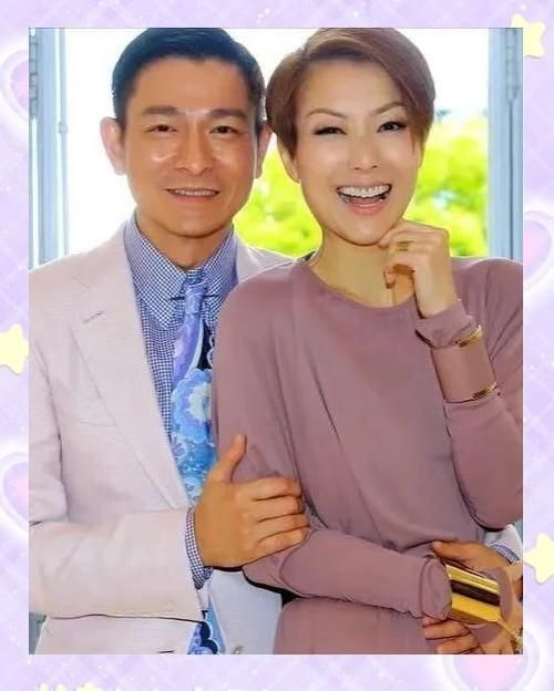 郑秀文喜欢刘德华吗看看他们之间的甜蜜互动