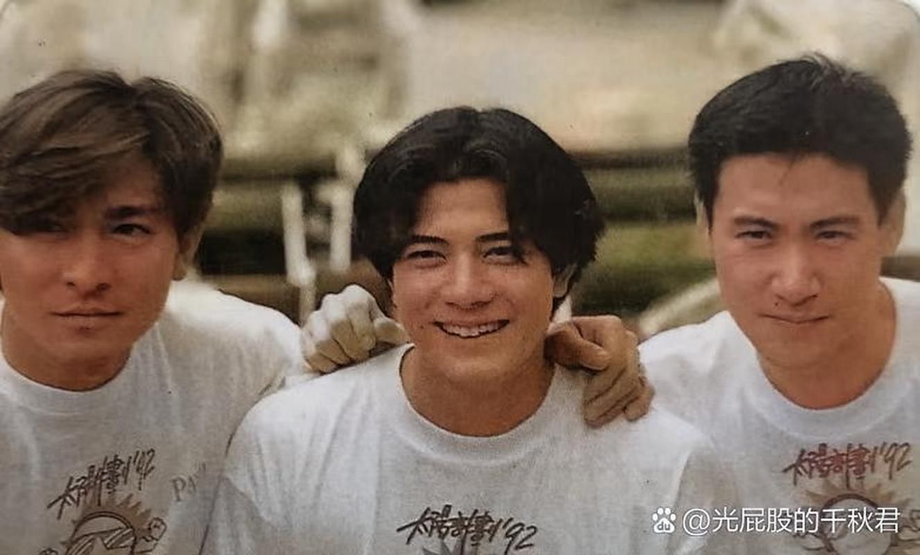 郭富城刘德华演的电影中演技爆发的瞬间盘点