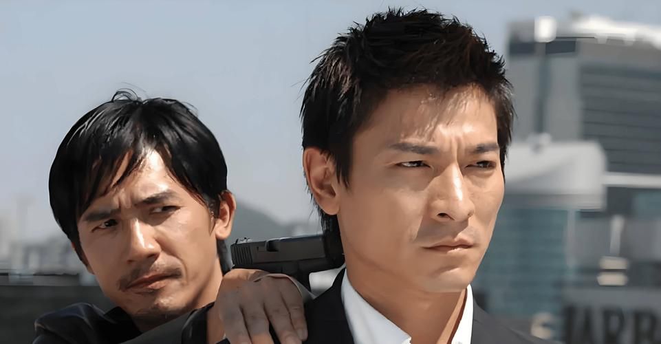 郭富城刘德华演的电影中演技爆发的瞬间盘点