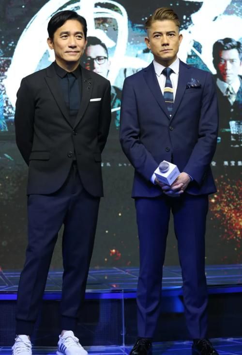 郭富城和刘德华谁帅听听路人怎么评价他们