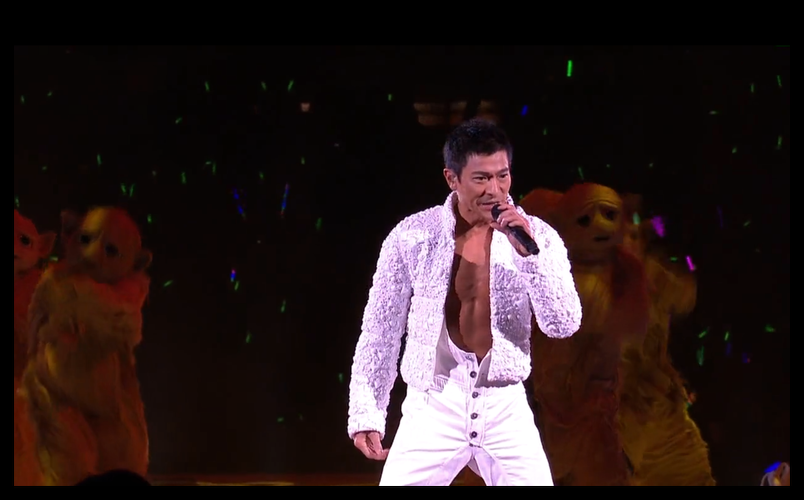 重温刘德华2007上海演唱会那些年的感动与激情