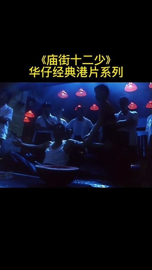 重温刘德华庙街十二少国语版怀旧港片