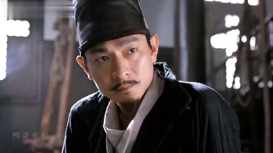 重温刘德华神探狄仁杰系列这些细节别错过