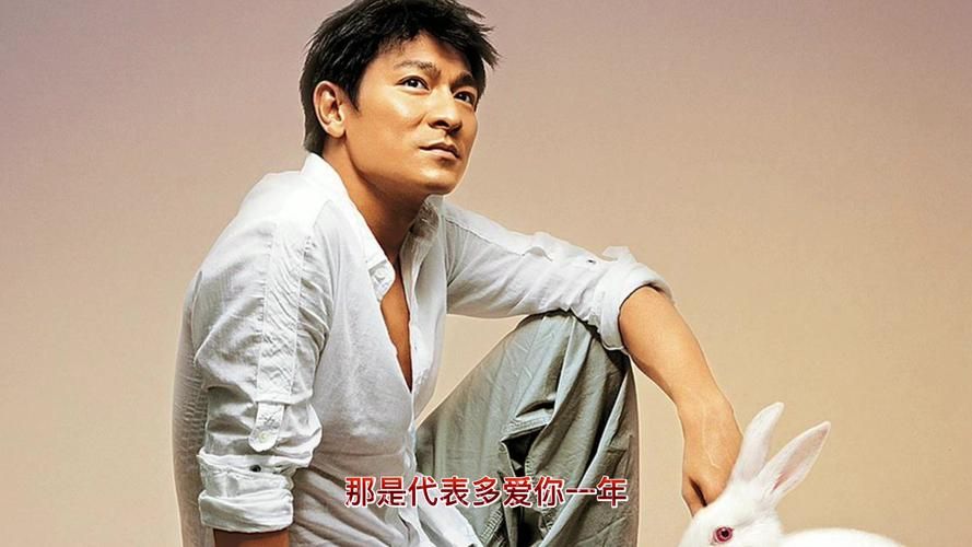 重温刘德华经典歌曲爱你一万年感受永恒爱意