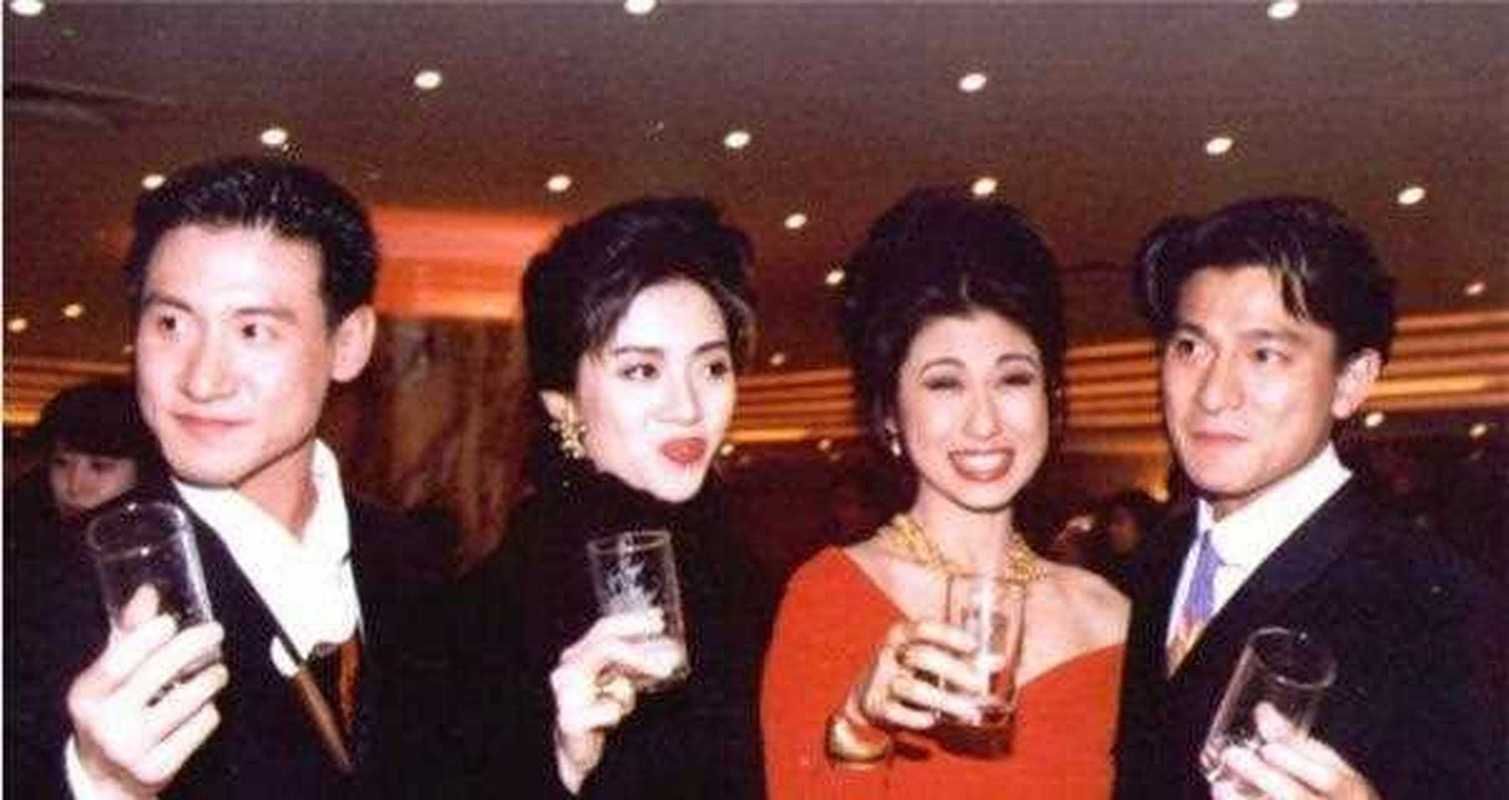 重温梅艳芳张学友祝福 感受香港乐坛黄金年代