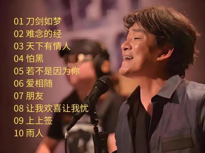 重温经典！刘德华周华健的歌曲带你回到青春岁月