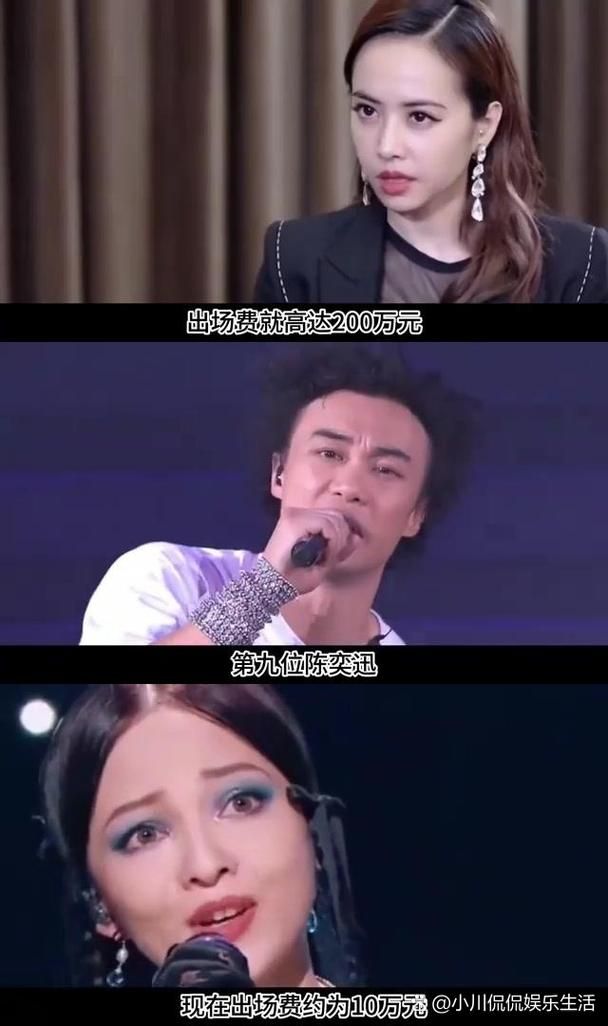 陈奕迅和那英谁地位高 华语乐坛地位深度解析
