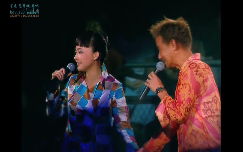 陈慧娴张学友合唱演唱会片段曝光太惊艳